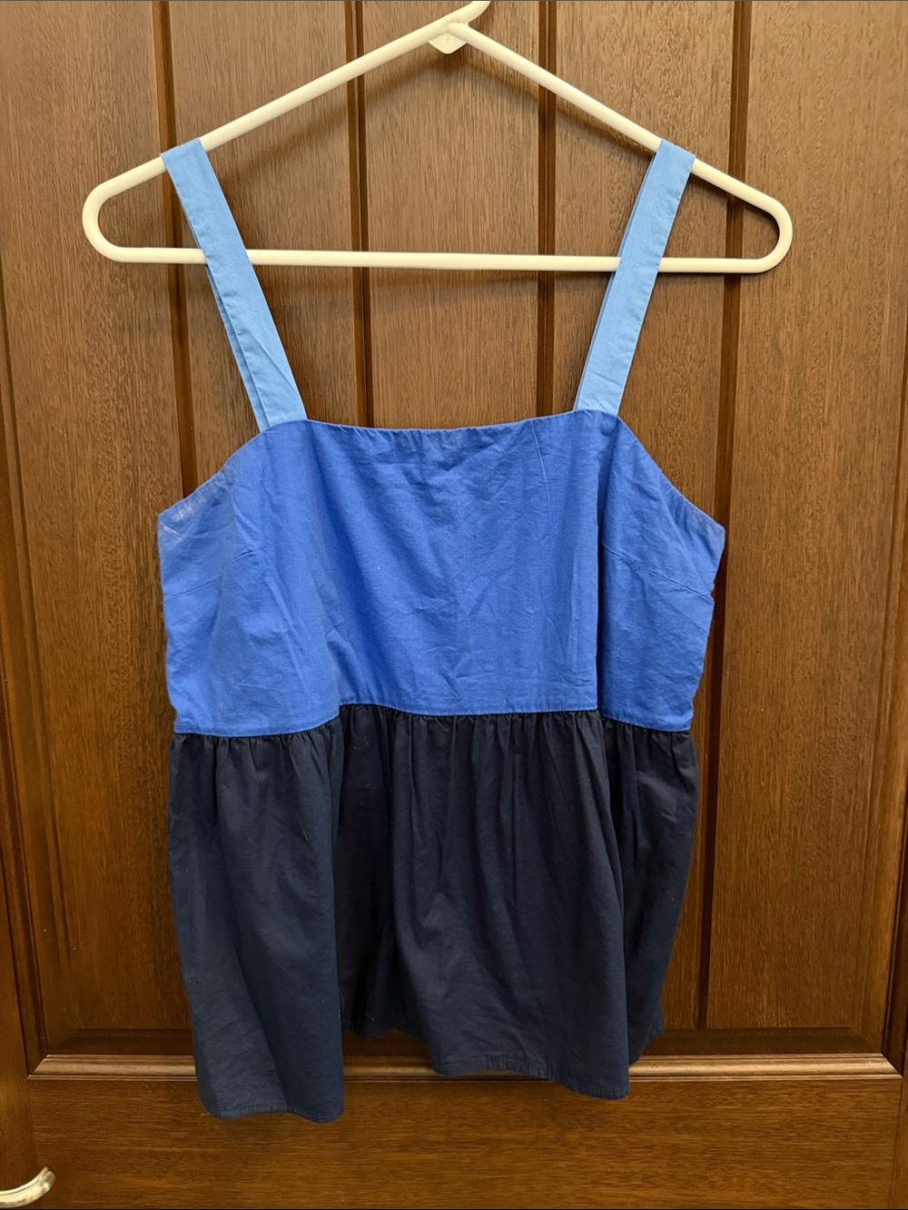 LOFT Royal Blue Sleeveless Top